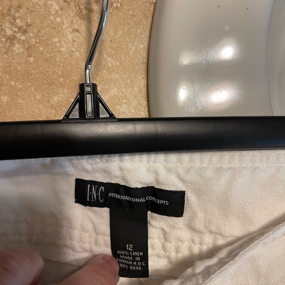 INC linen pants - Picture 2 of 2